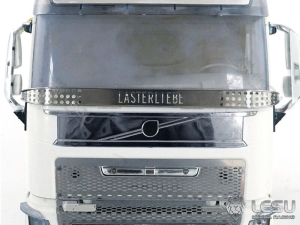 Preview: Steinschlagschutzgitter für Tamiya Volvo FH16, Var. F Preview: Steinschlagschutzgitter für Tamiya Volvo FH16, Var. F