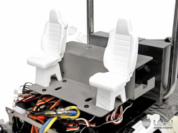 Fahrerhausplattform mit Batteriehalter Tamiya Scania 770S