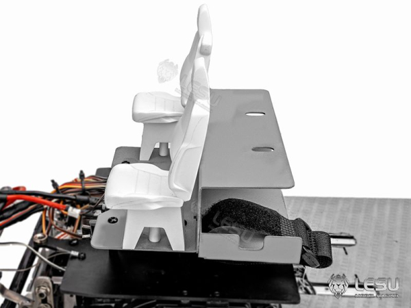 Fahrerhausplattform mit Batteriehalter Tamiya Scania 770S