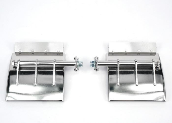 Preview: Kotflügel für Tamiya LKW Globe Liner