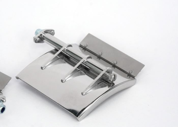 Preview: Kotflügel für Tamiya LKW Globe Liner