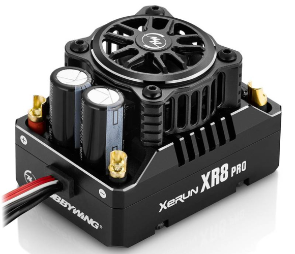 Preview: Hobbywing Xerun XR8 Pro G3 Brushless Regler 200A Preview: Hobbywing Xerun XR8 Pro G3 Brushless Regler 200A