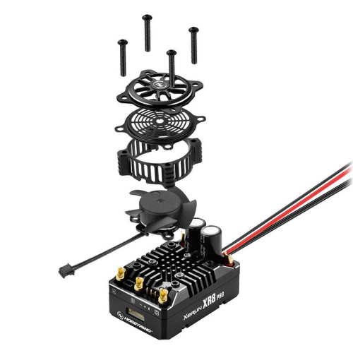 Preview: Hobbywing Xerun XR8 Pro G3 Brushless Regler 200A Preview: Hobbywing Xerun XR8 Pro G3 Brushless Regler 200A