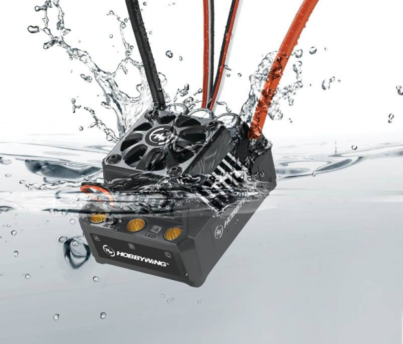 Preview: Hobbywing Ezrun MAX6 Combo SL 4985 1650kV Sensorless