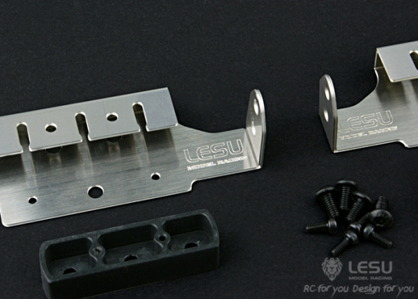 Preview: Rückleuchten mit Träger