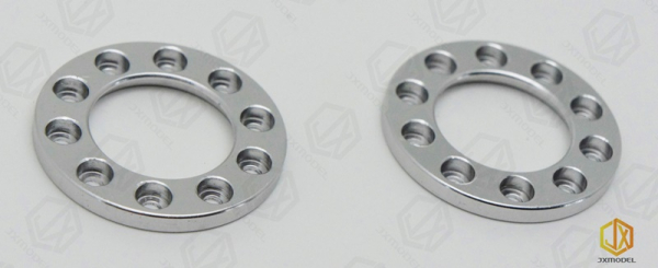 JX-Model Nabenringe/Radbolzenabdeckungen Frontfelgen, MAN F-2000