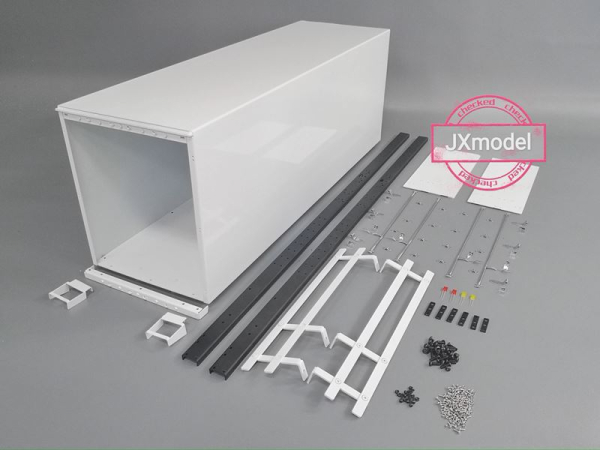 JX-Model Container Aufbau für Tamiya LKW, 1:14