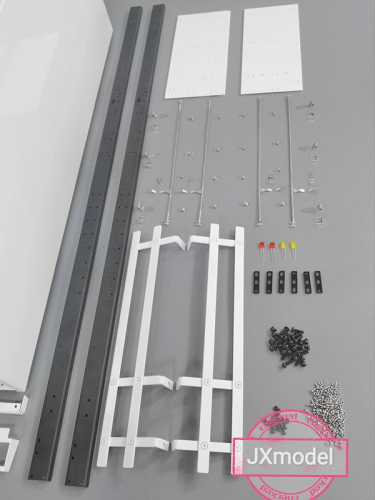 JX-Model Container Aufbau für Tamiya LKW, 1:14