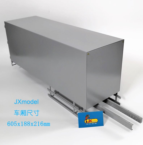 JX-Model Container Aufbau für Tamiya LKW, 1:14