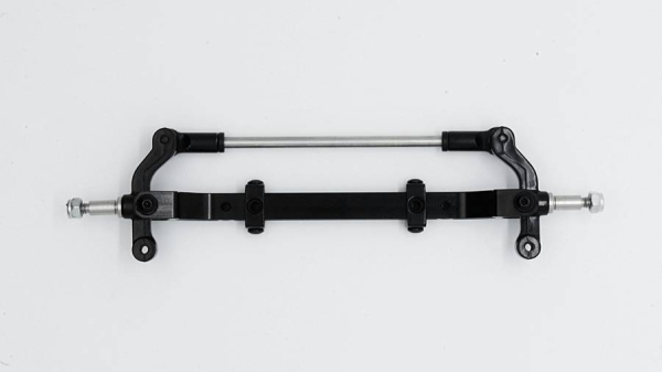 Preview: Frontachse aus Metall, JX-Model MAN F2000