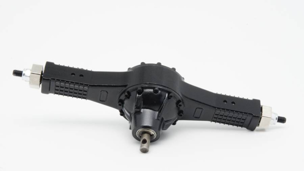 Preview: Heckachse für den JX-Model MAN F2000