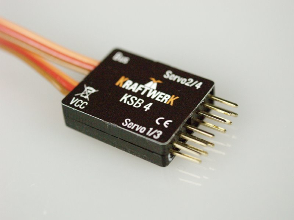 Kraftwerk Servosteuerung KSB4