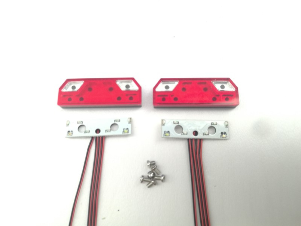 Preview: Rückleuchten mit Platinen für LKW oder Anhänger, 068-3bzm