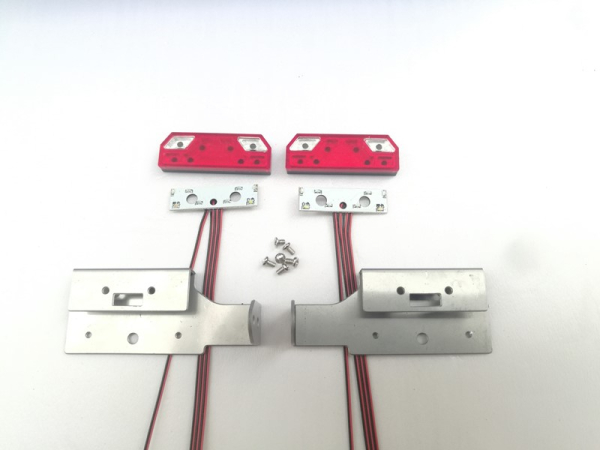 Preview: Rückleuchten mit Platinen für LKW oder Anhänger, 068-3bzm