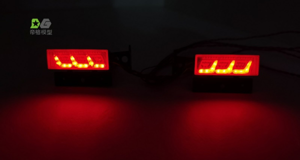 Preview: Rückleuchten mit Platinen für LKW oder Anhänger, 068-5L