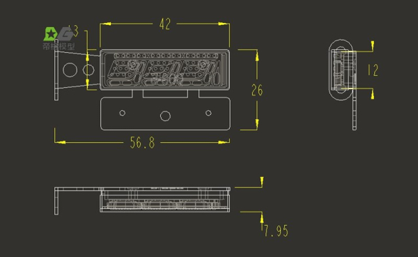 Preview: Rückleuchten mit Platinen für LKW oder Anhänger, 068-5L