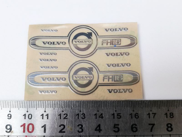 Aufkleber Set Tamiya Volvo, Variante 3