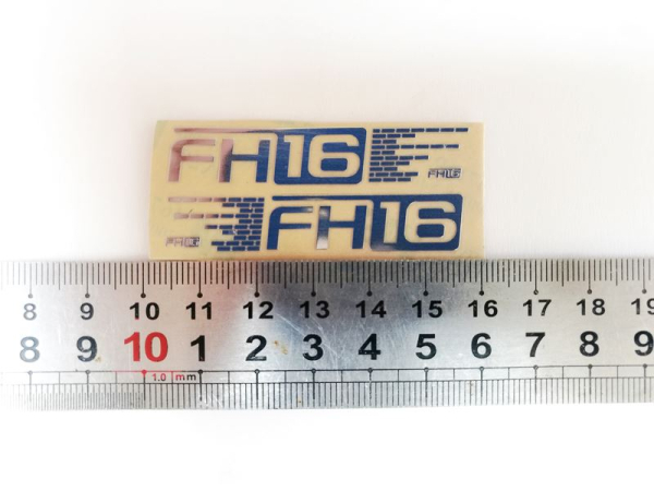 Aufkleber Set Tamiya Volvo FH16, Variante 4