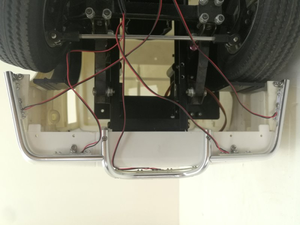 Front LED Light Bar Tamiya Scania R470/R620