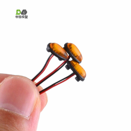 Seitenmarkierungsleuchten gelb für Tamiya LKW, Degree 2