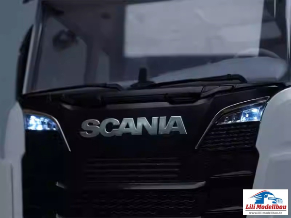 Lufteinlässe mit Leuchten für Tamiya Scania 770S