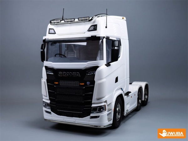 Steinschlagschutz für den Tamiya Scania 770S