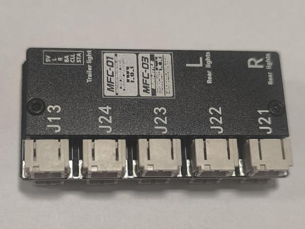 Preview: Juwuba Adaptermodul für Tamiya MFC