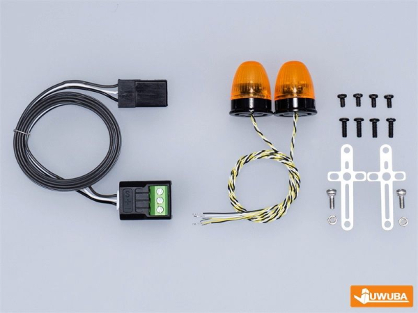 Preview: Rundumleuchten orange, 1:14, 04Y