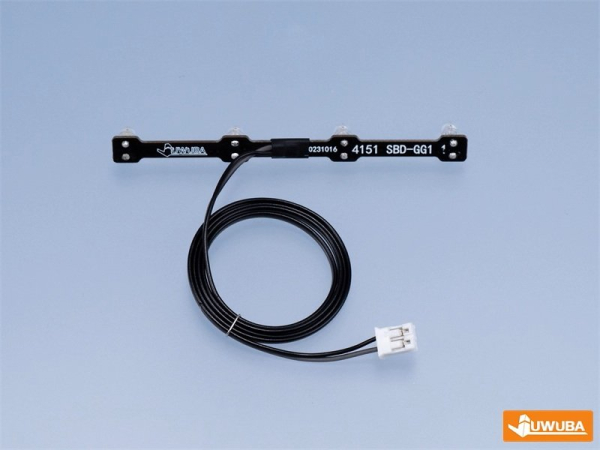 Preview: LED-Leiste für den Dachlampenbügel des Tamiya MB Arocs 4151