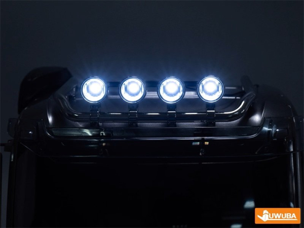 LED-Leiste für den Dachlampenbügel des Tamiya MB Arocs 4151