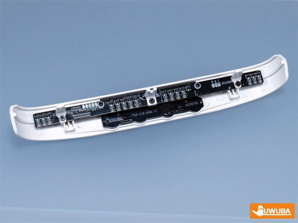 Preview: Sonnenblende mit Licht für Tamiya Scania 770S, W18B