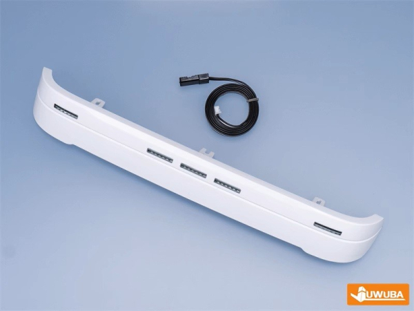 Preview: Sonnenblende mit Licht für Tamiya Scania 770S, W18A