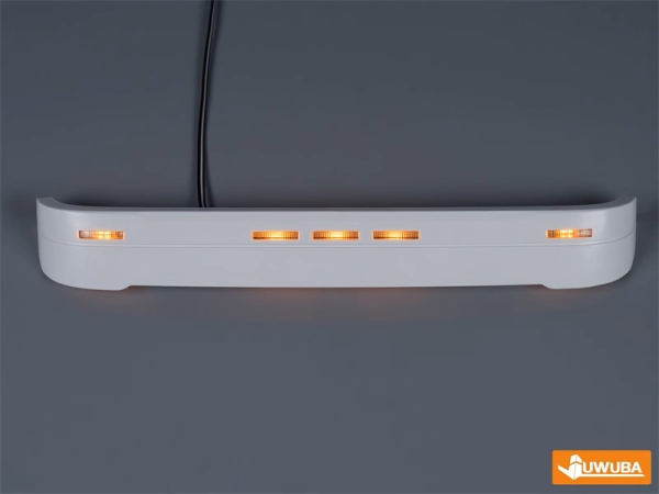 Preview: Sonnenblende mit Licht für Tamiya Scania 770S, W18A