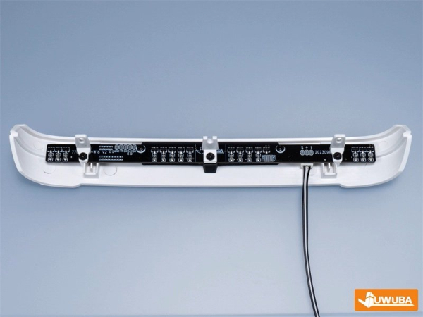 Preview: Sonnenblende mit Licht für Tamiya Scania 770S, W18A