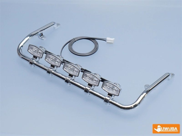 Preview: Dachlampenbügel für den Tamiya Scania 770S, 05F