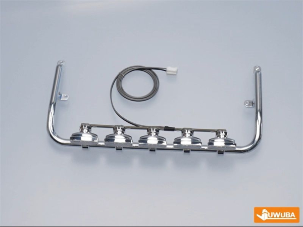 Dachlampenbügel für den Tamiya Scania 770S, 05F