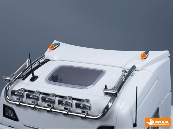 Preview: Dachlampen für Tamiya LKW, 19P3, gelb