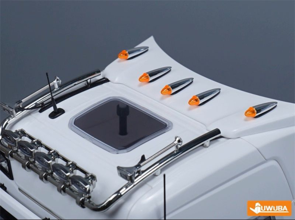 Preview: Dachlampen für Tamiya LKW, 19P3, gelb