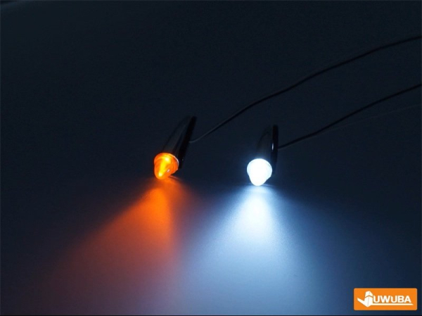 Preview: Dachlampen für Tamiya LKW, 19P3, gelb