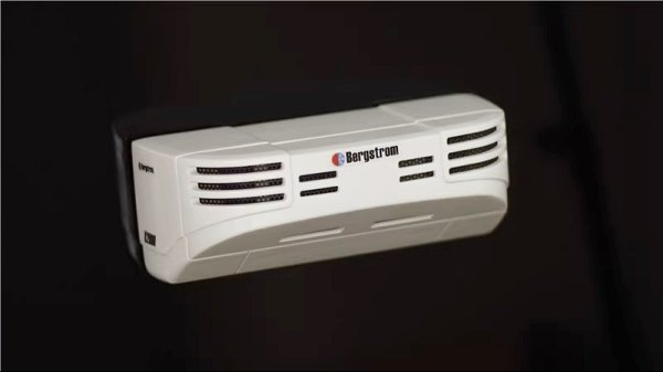 Kühlaggregat Attrappe für Kühlaufbau oder Kühlauflieger, 1:14