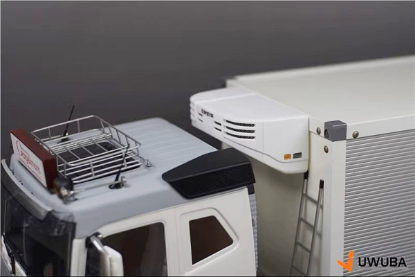 Kühlaggregat Attrappe für Kühlaufbau oder Kühlauflieger, 1:14