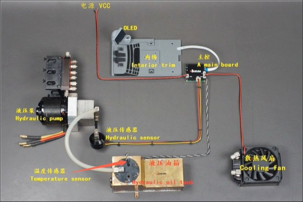 Preview: Drucksensor für LCD Bildschirm Anzeigeinstrument in 1:14 Preview: Drucksensor für LCD Bildschirm Anzeigeinstrument in 1:14