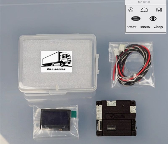 Preview: LCD Bildschirm Anzeigeinstrument für LKW in 1:14 Preview: LCD Bildschirm Anzeigeinstrument für LKW in 1:14