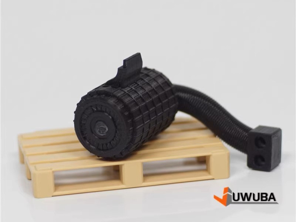Preview: Luftfilter Attrappe für Tamiya Actros 1851 Preview: Luftfilter Attrappe für Tamiya Actros 1851