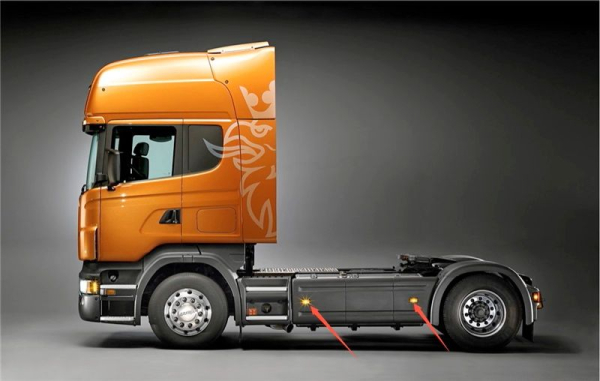 Seitenmarkierungsleuchten Tamiya Scania R470 und R620