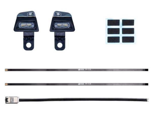 Preview: LED-Dachlampen für Tamiya Volvo FH16, CDD-AA6