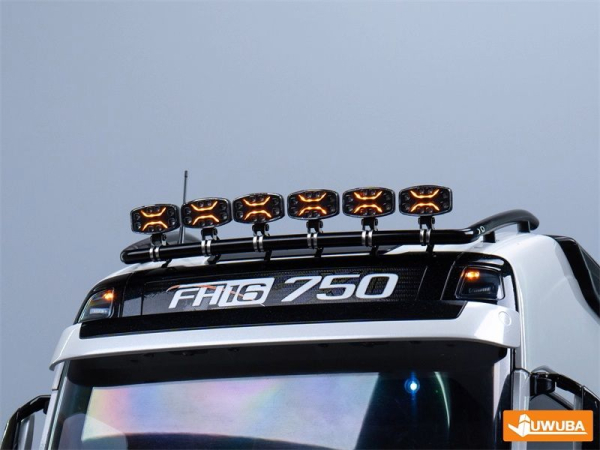 LED-Dachlampen für Tamiya Volvo FH16, CDD-AA6