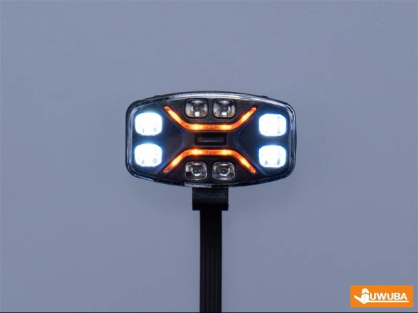 Preview: LED-Scheinwerfer für Tamiya LKW, F04-D08