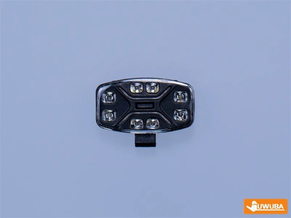 Preview: LED-Scheinwerfer für Tamiya LKW, F04-D08