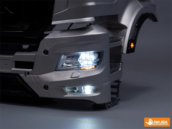 Lichtanlage für Lesu MAN TGS